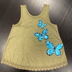 Justice Girls Tank Top Size 8